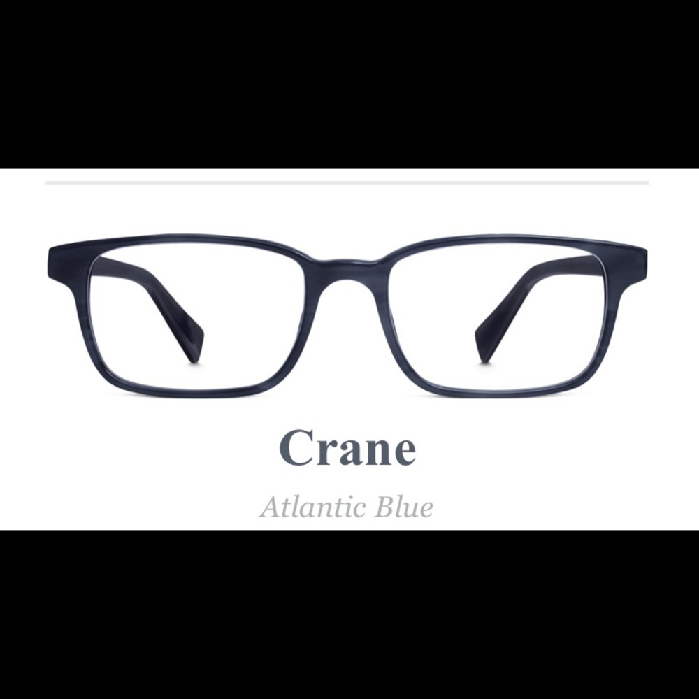 Warby Parker glasses!